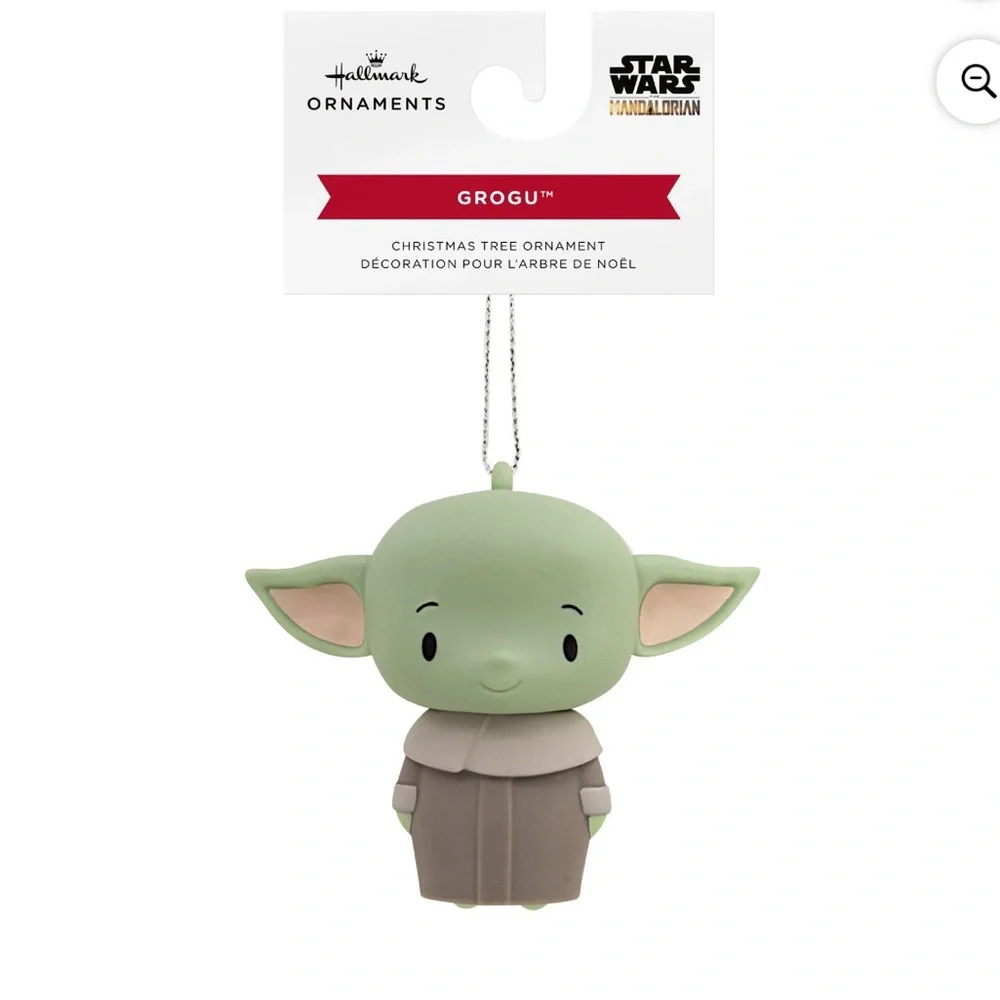 Hallmark Star‎ Wars: The Mandalorian Grogu Christmas Tree Ornament NEW